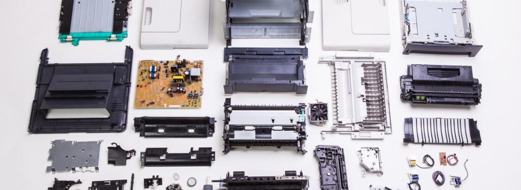 تعمیر پرینترهای لیزری