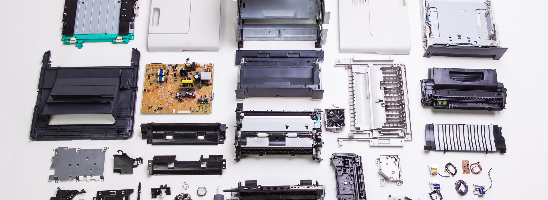 تعمیر پرینترهای لیزری