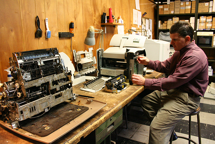 تعمیر پرینترهای لیزری