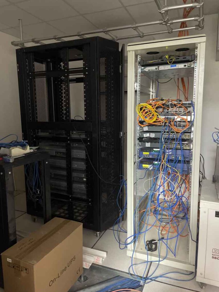 آشنایی با کابل‌کشی شبکه