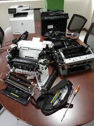 تعمیر و نگهداری پرینتر لیزری