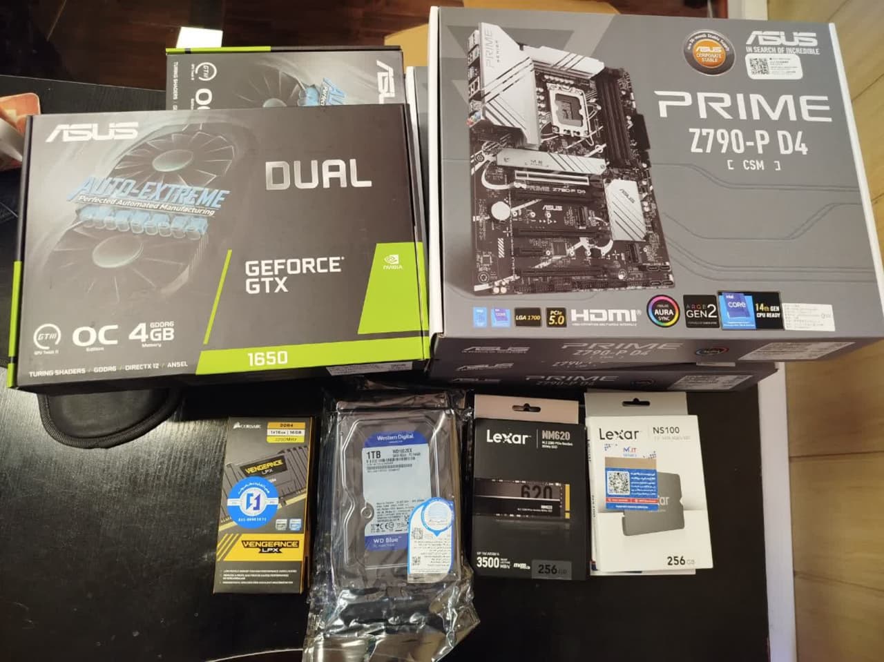 نصب قطعات کامپیوتر