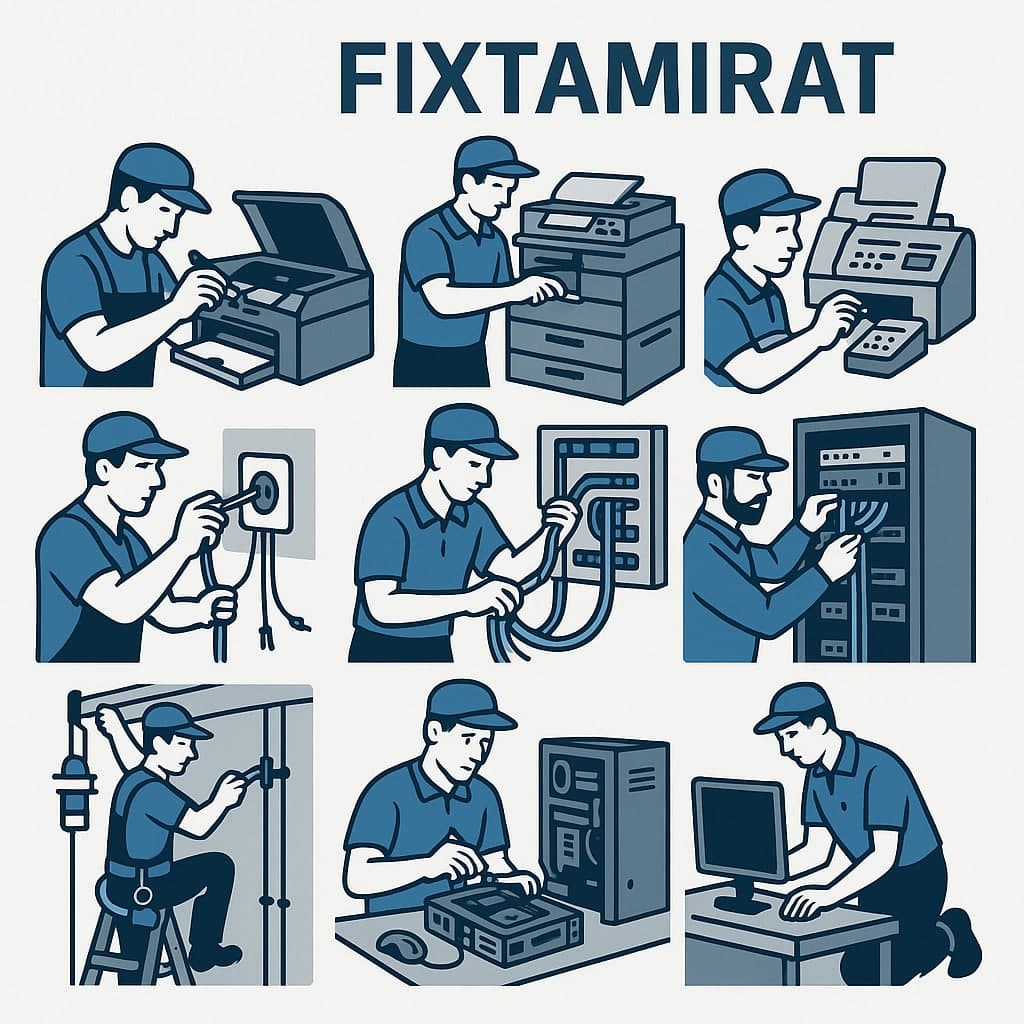 فیکس تعمیرات