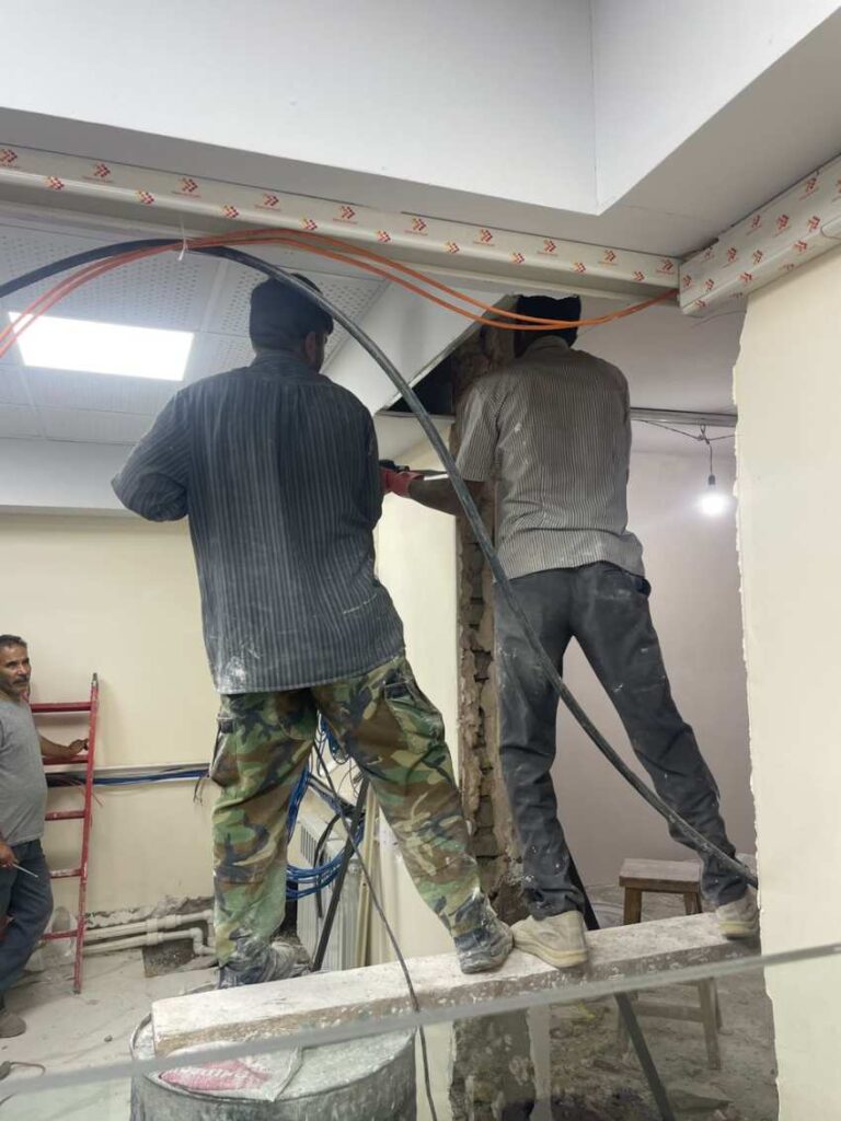 رنگ ضد حریق برای اتاق سرور