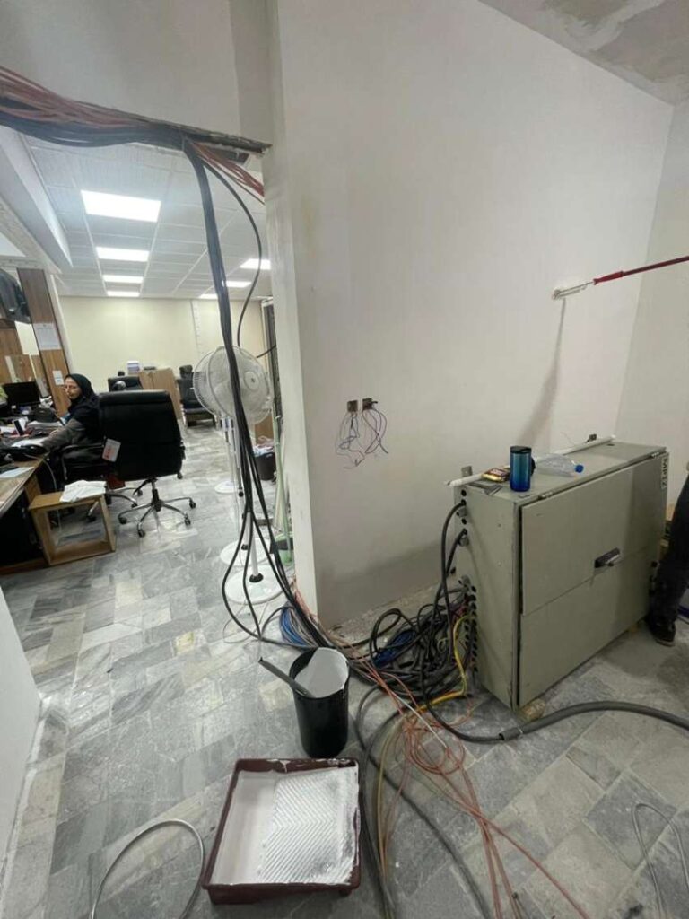 رنگ ضد حریق برای اتاق سرور