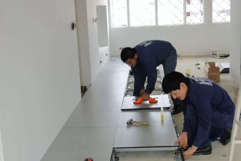 کف کاذب اتاق سرور