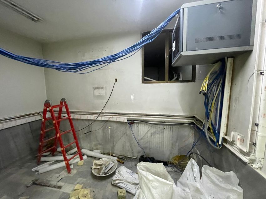 استانداردهای ساخت اتاق سرور