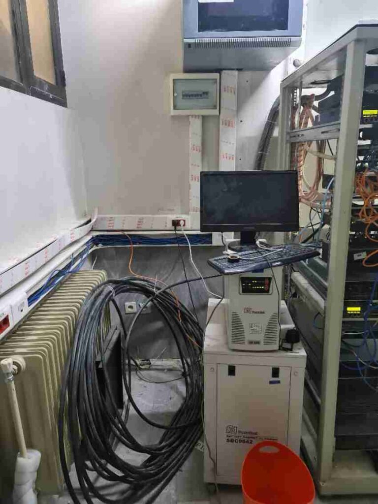 استانداردهای ساخت اتاق سرور