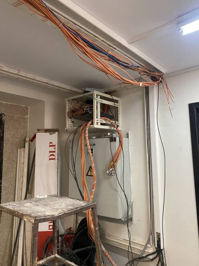 آشنایی با کابل‌کشی شبکه