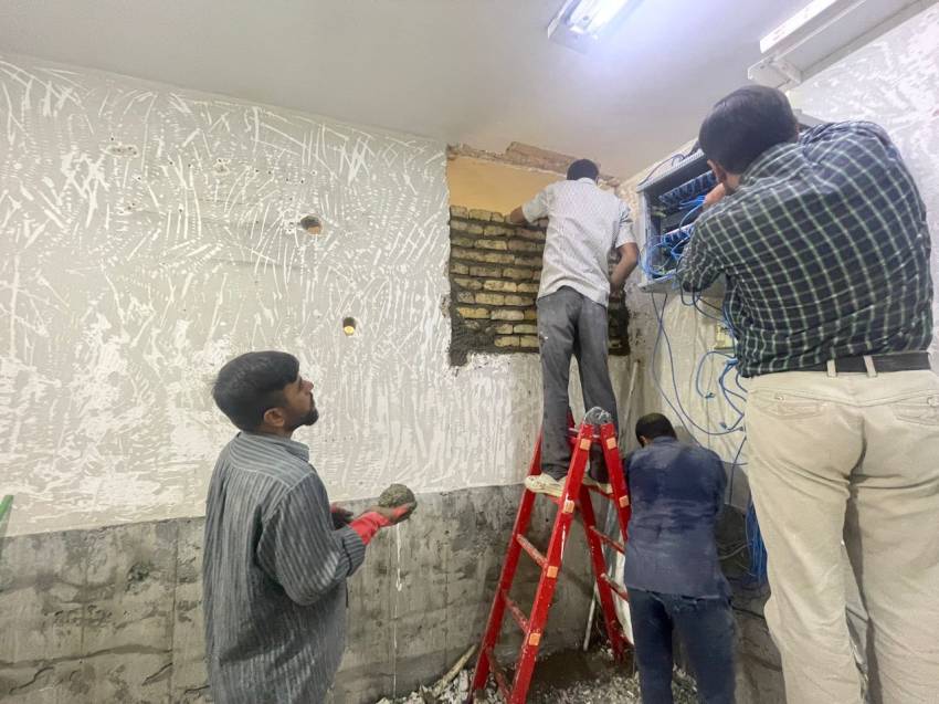 استانداردهای ساخت اتاق سرور