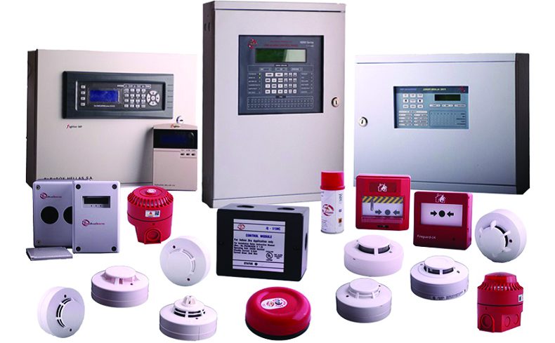 خدمات نصب و راه اندازی سیستم اعلام و اطفای حریق