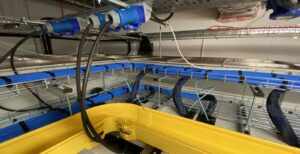 خدمات نصب و کابل کشی اتاق سرور